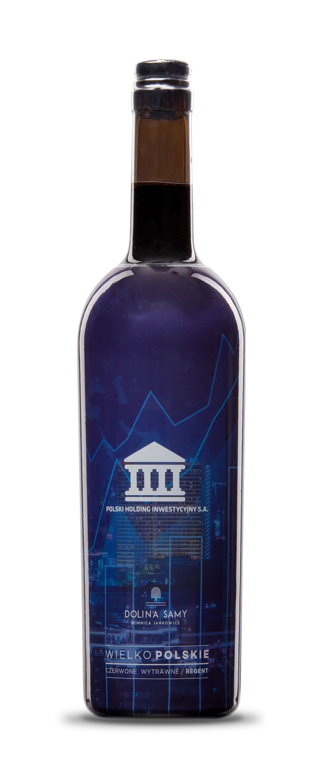 Butelka z dedykowaną etykietą — Dolina Samy