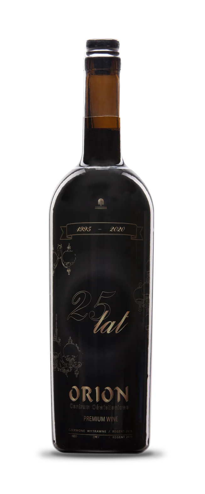 Polskie wino z logo firmy — prezent firmowy