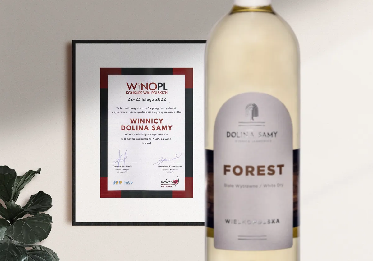 Nagroda winiarska — srebrny medal