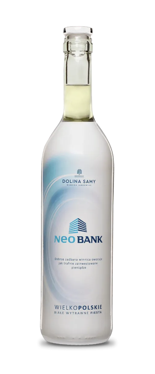 Butelka z dedykacją — wino jako prezent