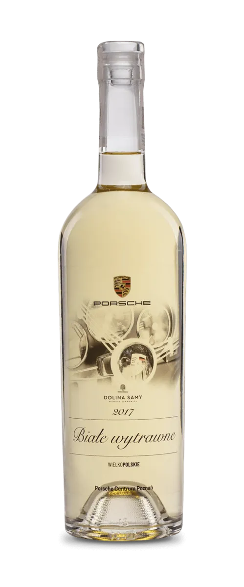 Personalizowane polskie wino na świętowanie firmowe